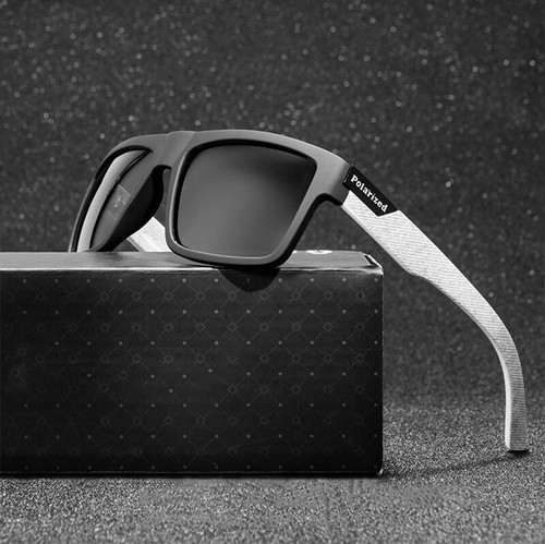 Polarisierte sonnenbrille - polarisierte,