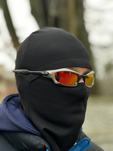 Oakley splice glossy - glossy, silver