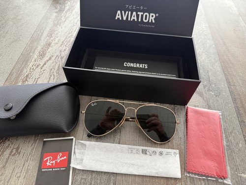 Ray ban flieger titanium - flieger,