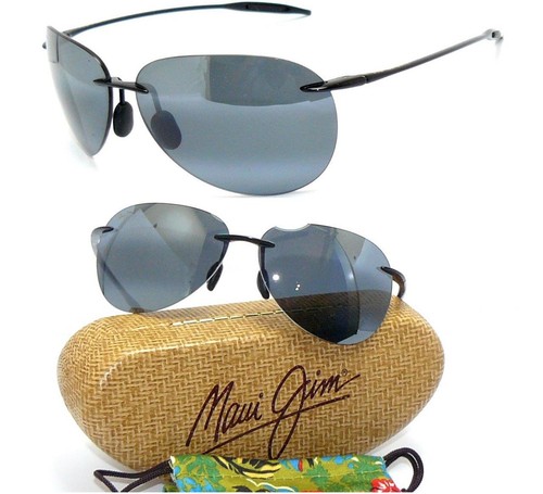 Maui jim sonnenbrille blau - maui,