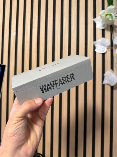Ray ban meta wayfarer gen - meta, 2