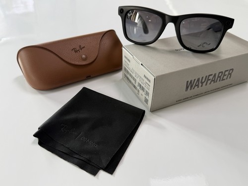 Ray ban meta wayfarer - wayfarer, rw4008