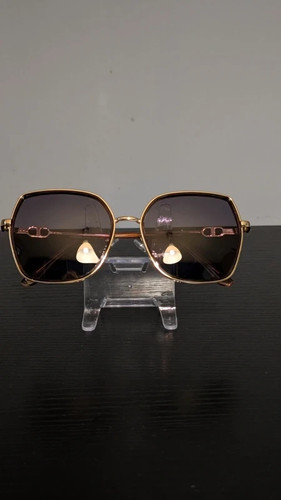 Oversize sonnenbrille eckig - oversize,