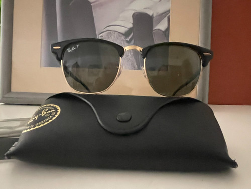Orig ray ban - orig., clubmaster