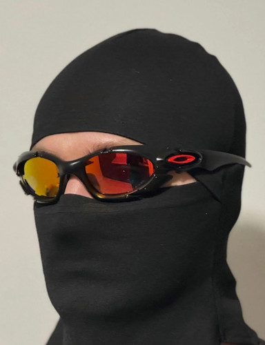 Oakley plate y2k red and - and, black