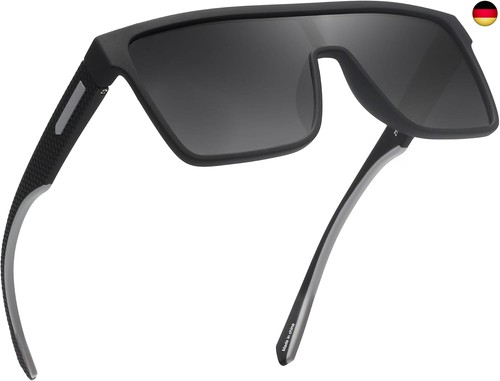 Polarized shield sonnenbrille - polarized,