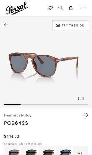 Authentic persol po9649 - authentic, po9649-s