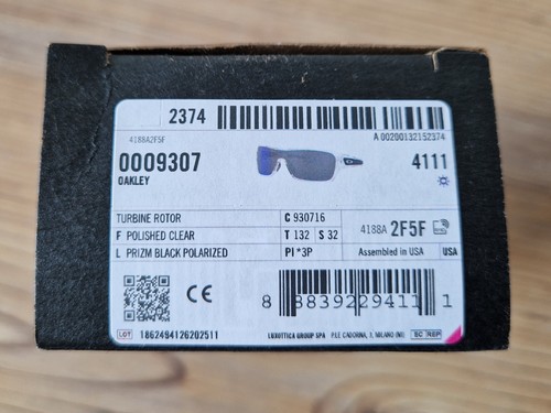Oakley turbine rotor polished - turbine,