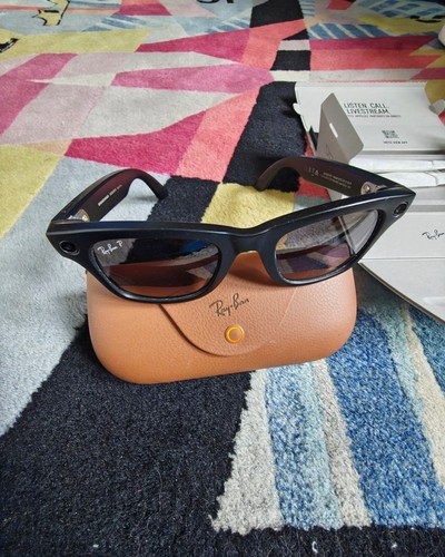 Ray ban meta - meta, wayfarer