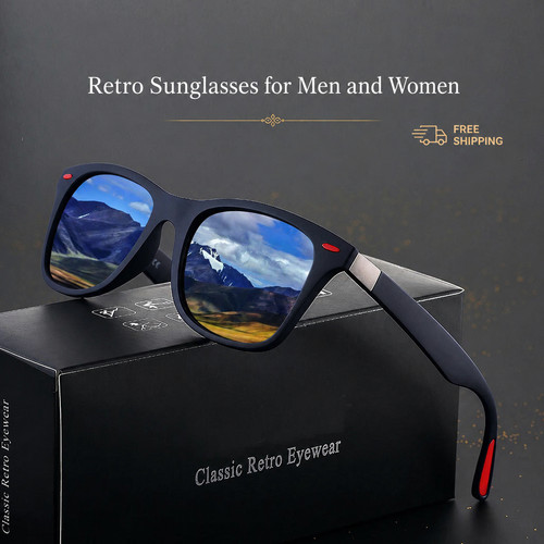 Polarized sunglasses uv400 - polarized,