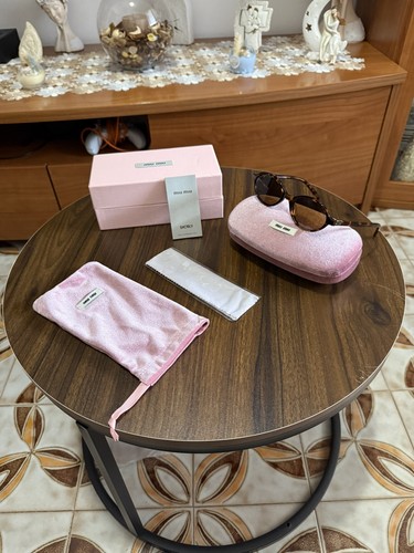 Miu sonnenbrille braun - sonnenbrille,