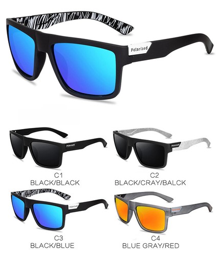 Polarisierte sonnenbrille - polarisierte,