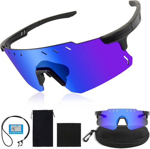 Polarized uv400 sports glasses - polarized,