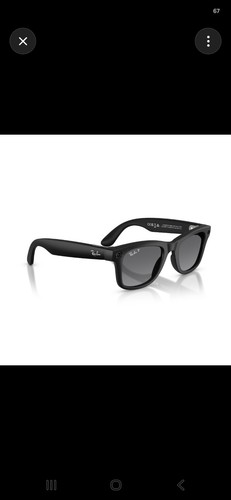 Ray ban meta wayfarer - meta, 2