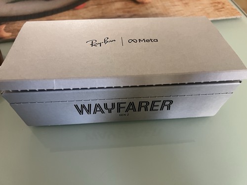 Ray ban meta - meta, wayfarer