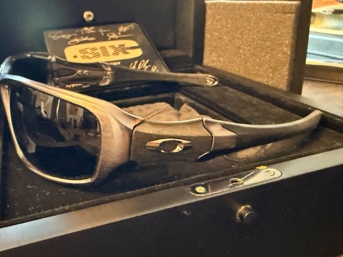 Oakley six aluminum - six,
