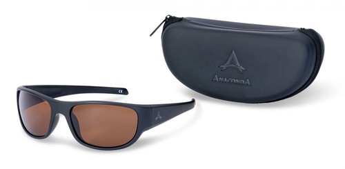Polarized sonnenbrille amber - polarized,