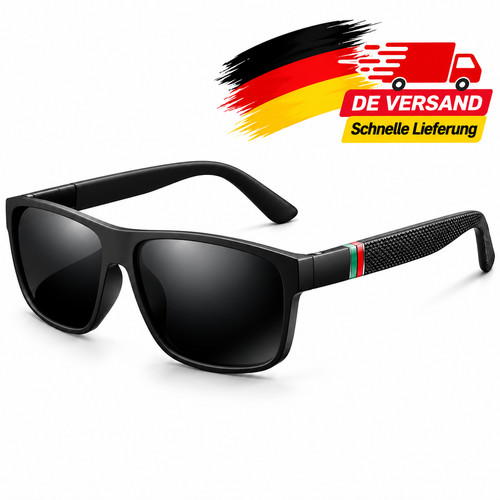 Polarisierte sonnenbrille - polarisierte,